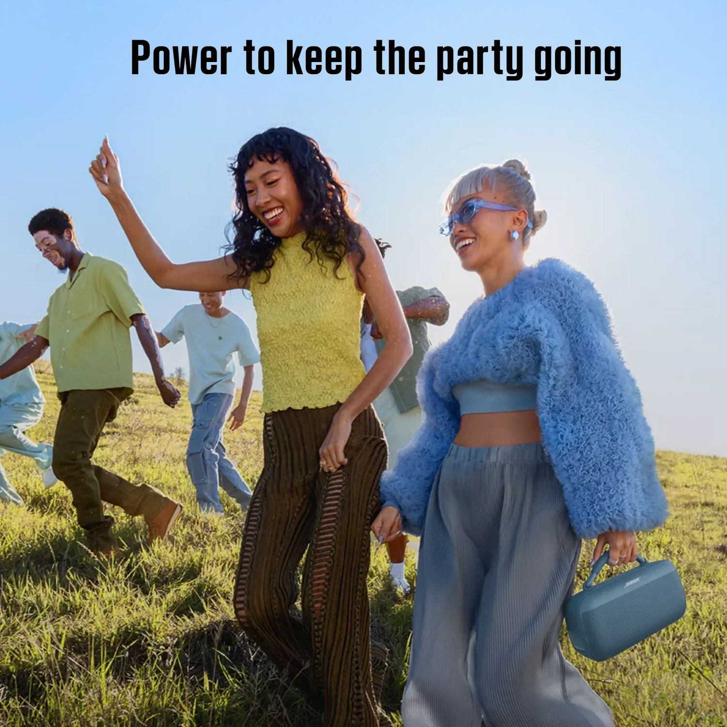 BOSE Soundlink Max 180W Portable Bluetooth Speaker (IP67 Water Resistant, Deep Bass, Stereo Channel, Citrus Yellow)_13