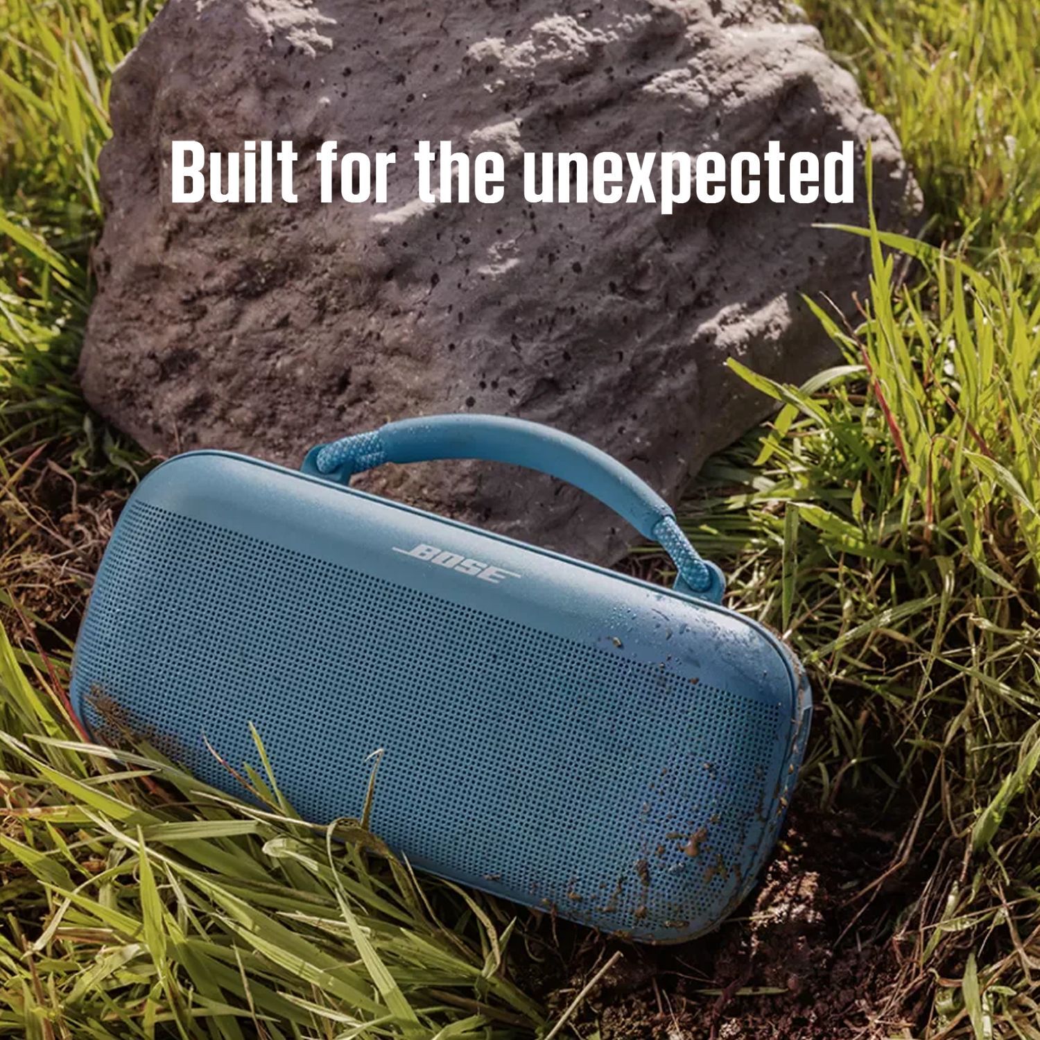 BOSE Soundlink Max 180W Portable Bluetooth Speaker (IP67 Water Resistant, Deep Bass, Stereo Channel, Citrus Yellow)_14