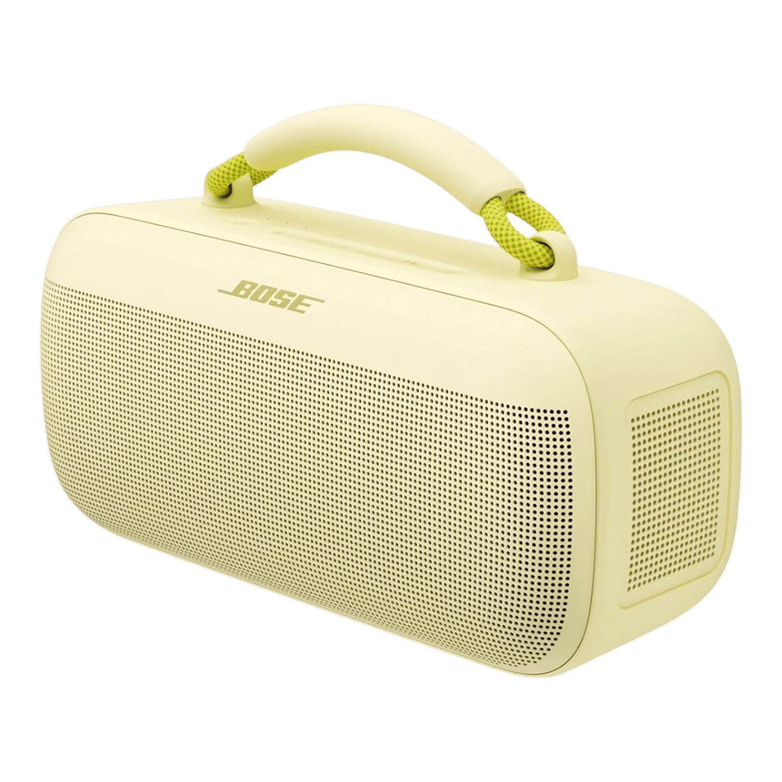 BOSE Soundlink Max 180W Portable Bluetooth Speaker (IP67 Water Resistant, Deep Bass, Stereo Channel, Citrus Yellow)_3
