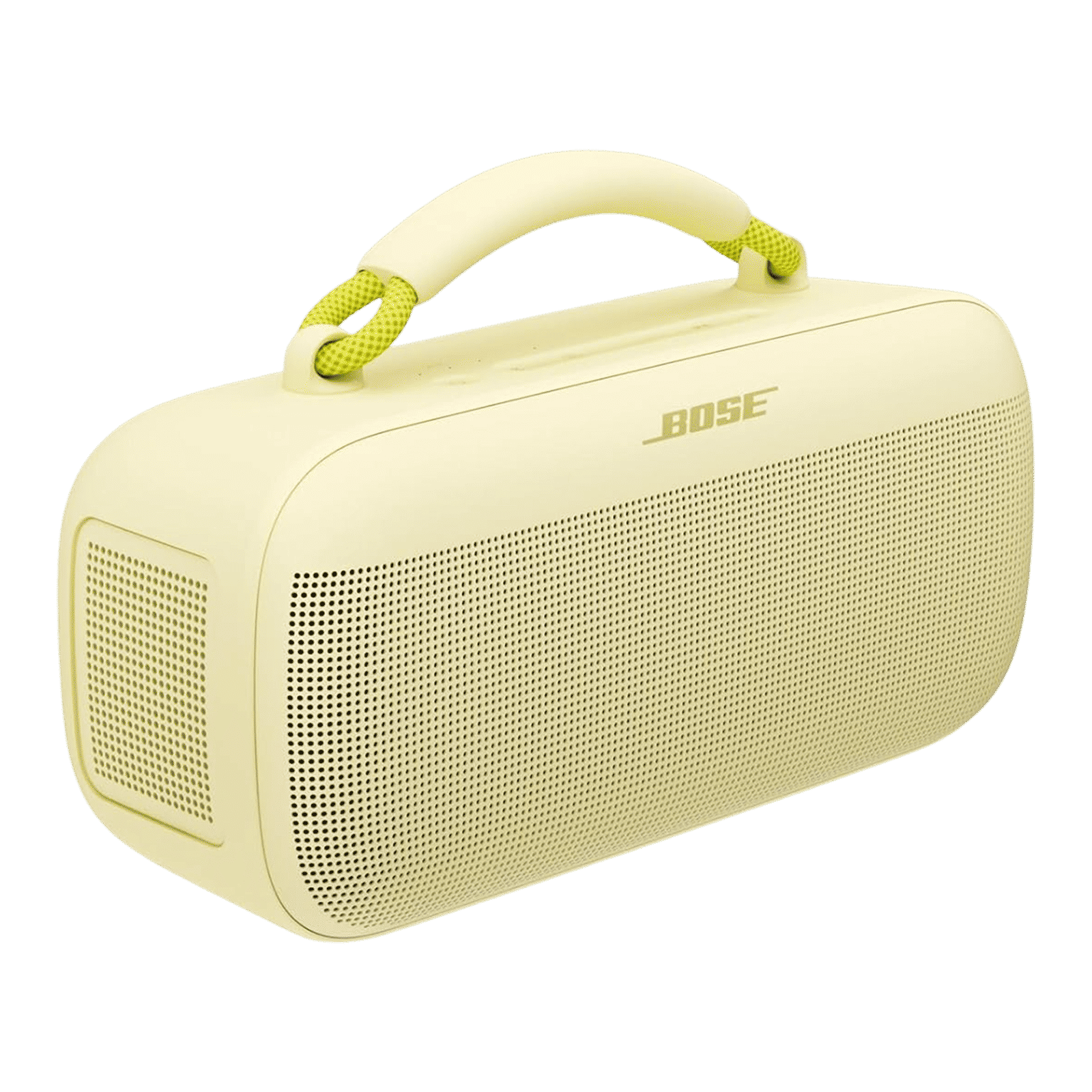 BOSE Soundlink Max 180W Portable Bluetooth Speaker (IP67 Water Resistant, Deep Bass, Stereo Channel, Citrus Yellow)_4