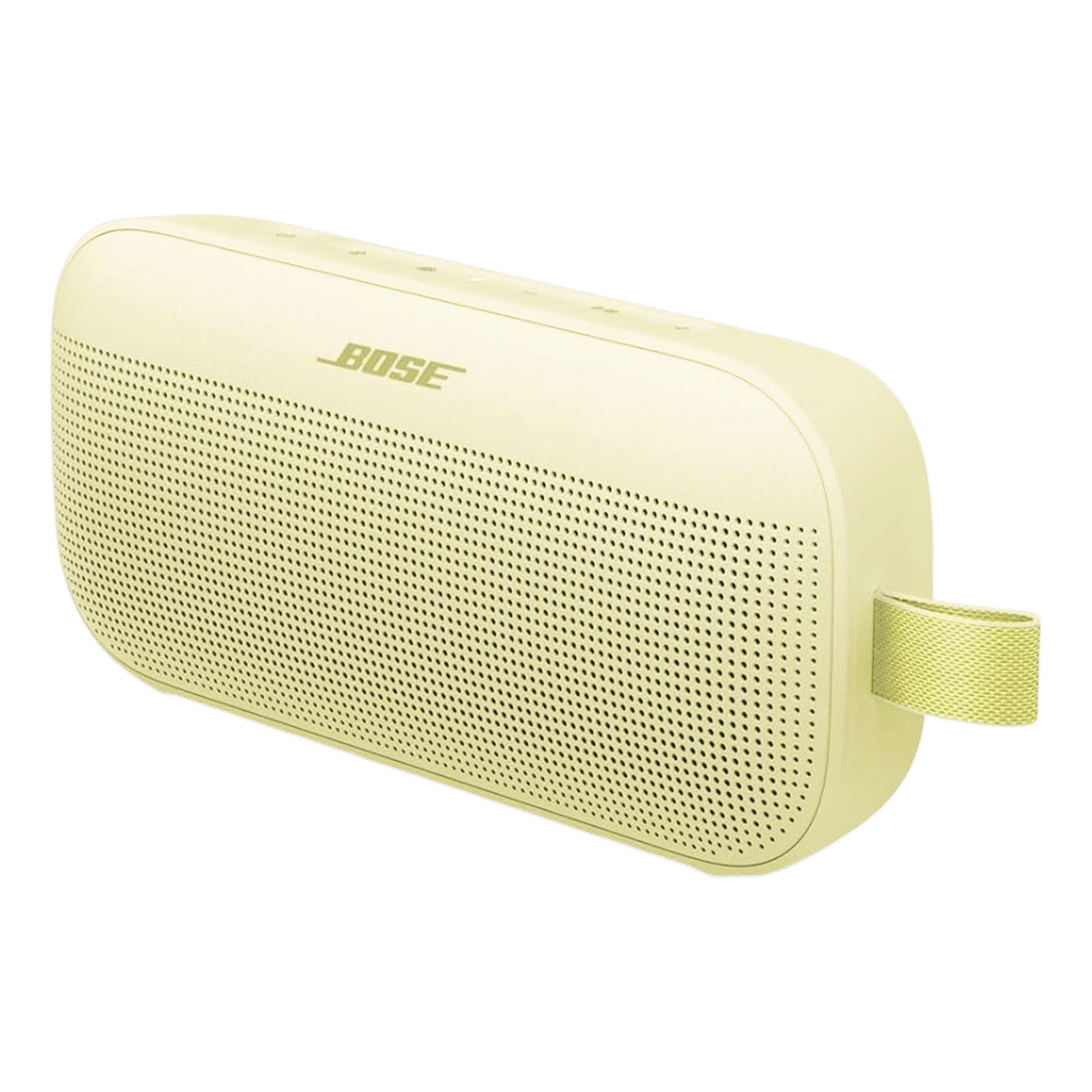BOSE Soundlink Flex (2nd Gen) 15W Portable Bluetooth Speaker (IP67 Water Resistant, Deep Bass, Stereo Channel, Citrus Yellow)_1