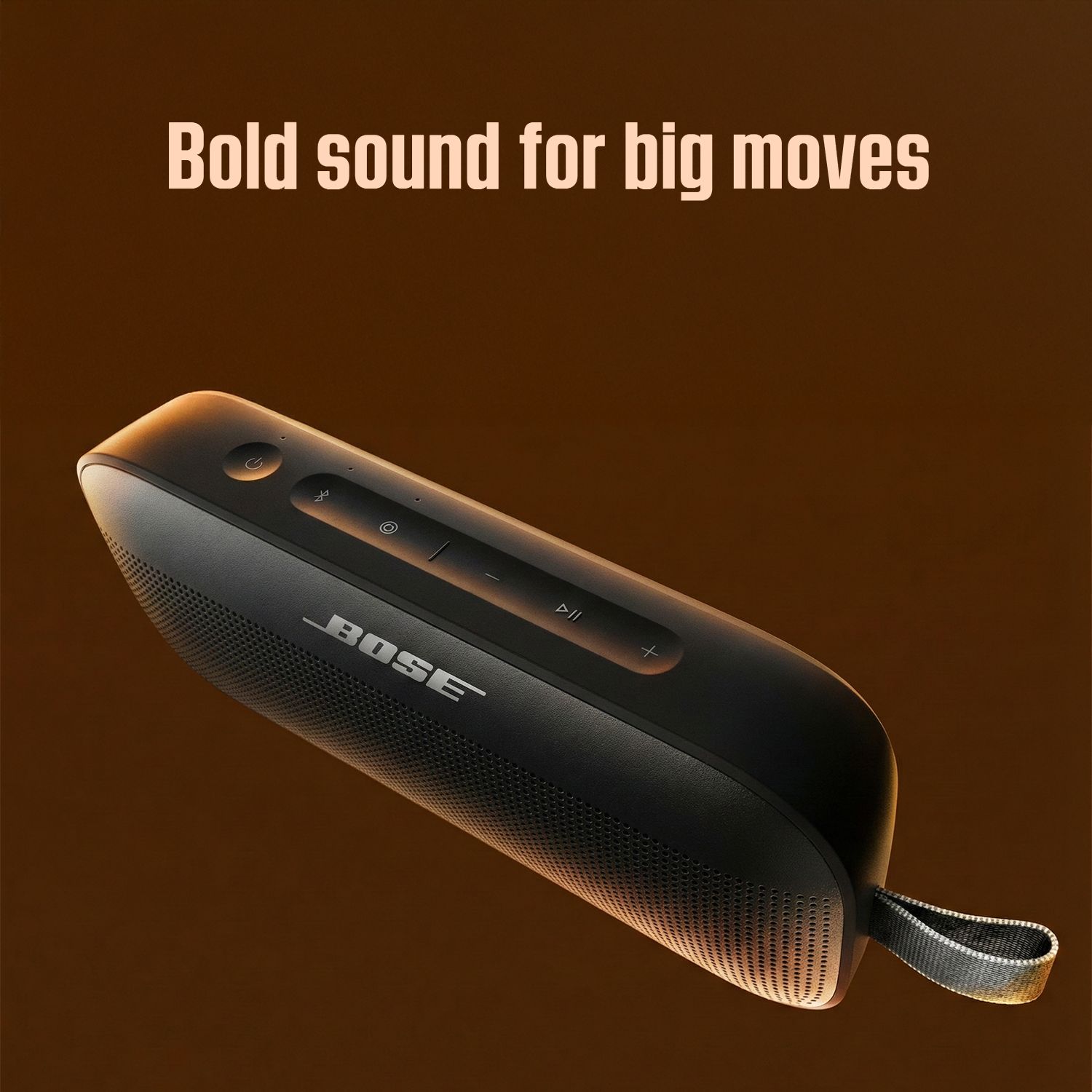 BOSE Soundlink Flex (2nd Gen) 15W Portable Bluetooth Speaker (IP67 Water Resistant, Deep Bass, Stereo Channel, Citrus Yellow)_9