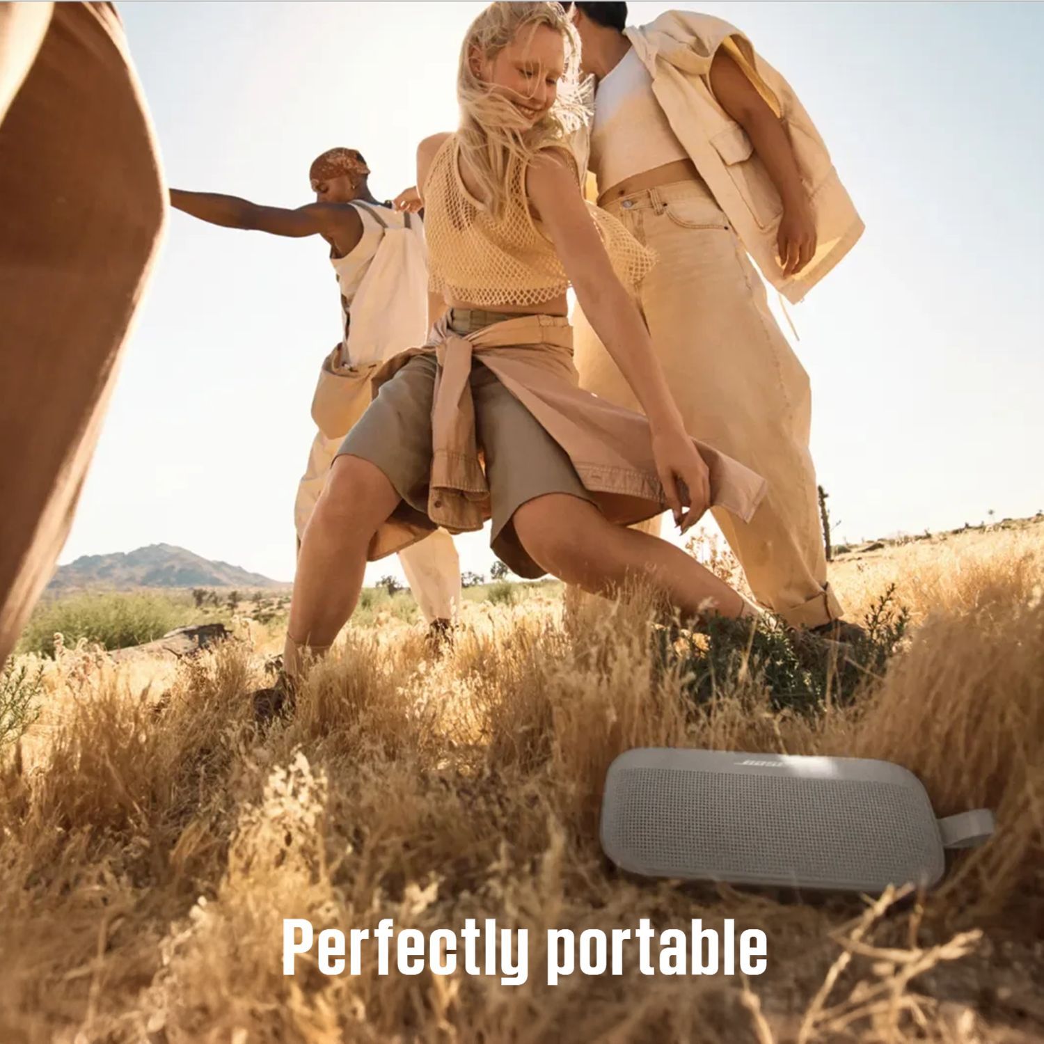 BOSE Soundlink Flex (2nd Gen) 15W Portable Bluetooth Speaker (IP67 Water Resistant, Deep Bass, Stereo Channel, Citrus Yellow)_15