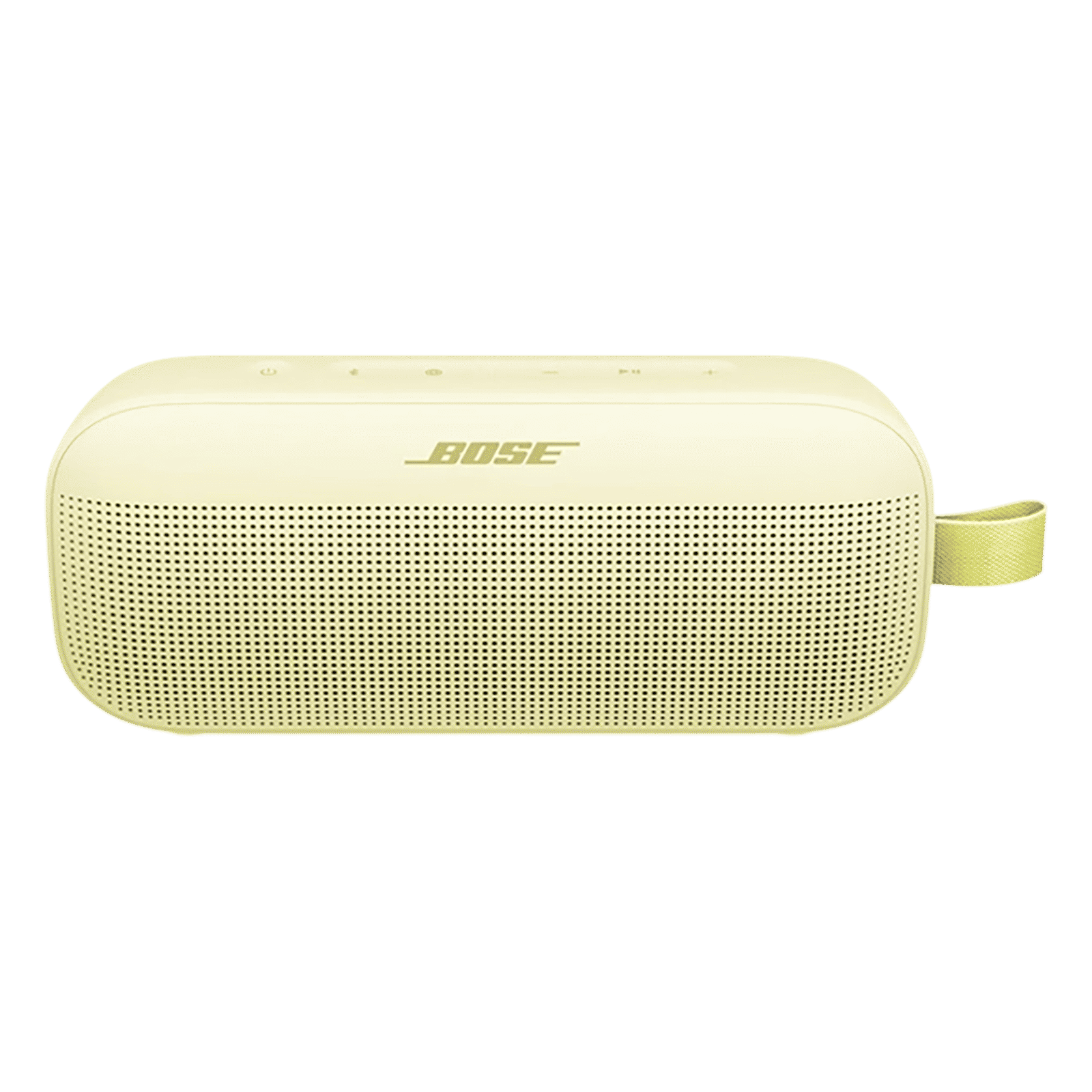BOSE Soundlink Flex (2nd Gen) 15W Portable Bluetooth Speaker (IP67 Water Resistant, Deep Bass, Stereo Channel, Citrus Yellow)_4