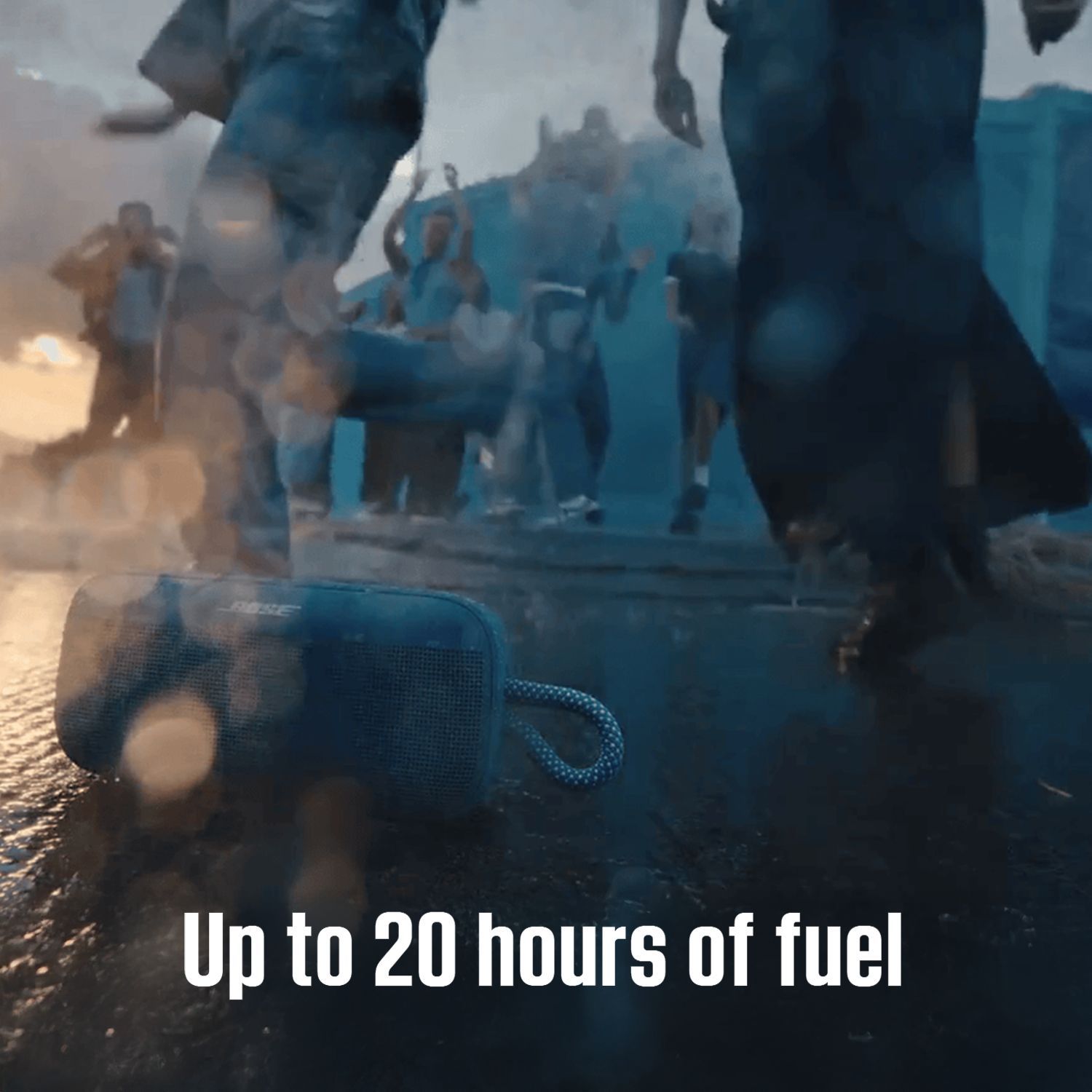 Bose SoundLink Plus 5.25W Portable Bluetooth Speaker (IP67 Water Resistant, 20 Hours Playback Time, Mono Speaker, Black)_14