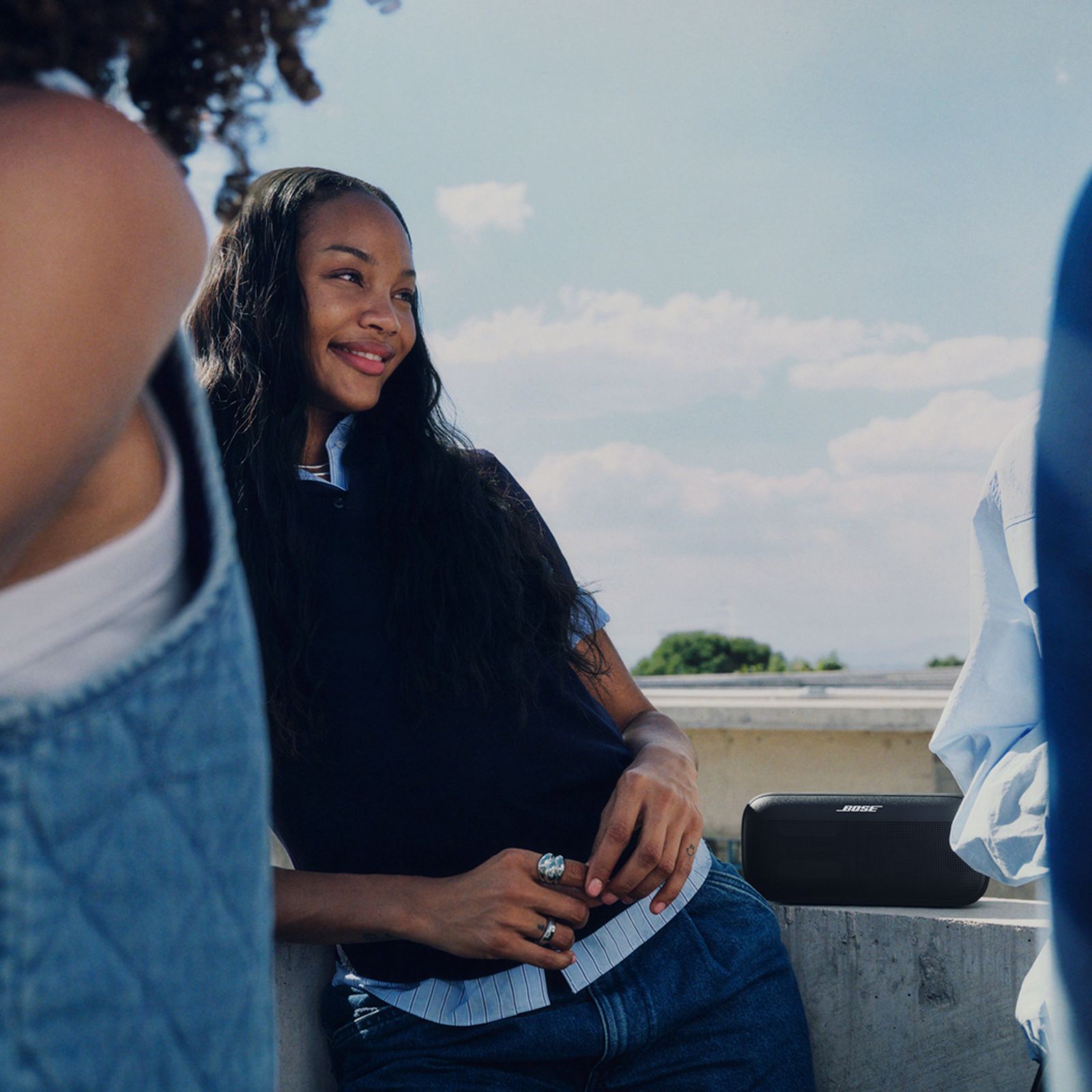 Bose SoundLink Plus 5.25W Portable Bluetooth Speaker (IP67 Water Resistant, 20 Hours Playback Time, Mono Speaker, Black)_10