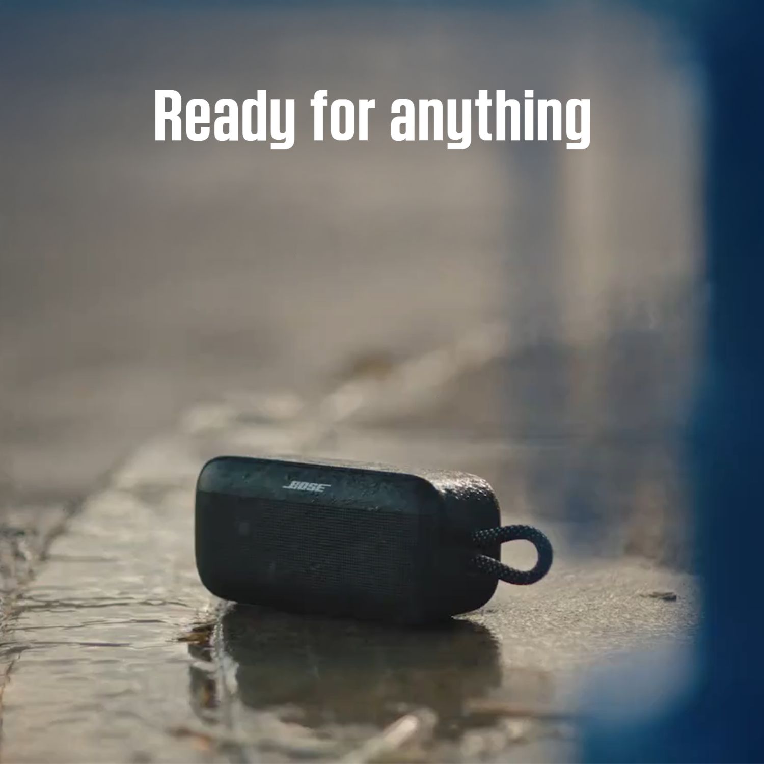 Bose SoundLink Plus 5.25W Portable Bluetooth Speaker (IP67 Water Resistant, 20 Hours Playback Time, Mono Speaker, Blue Dusk)_18