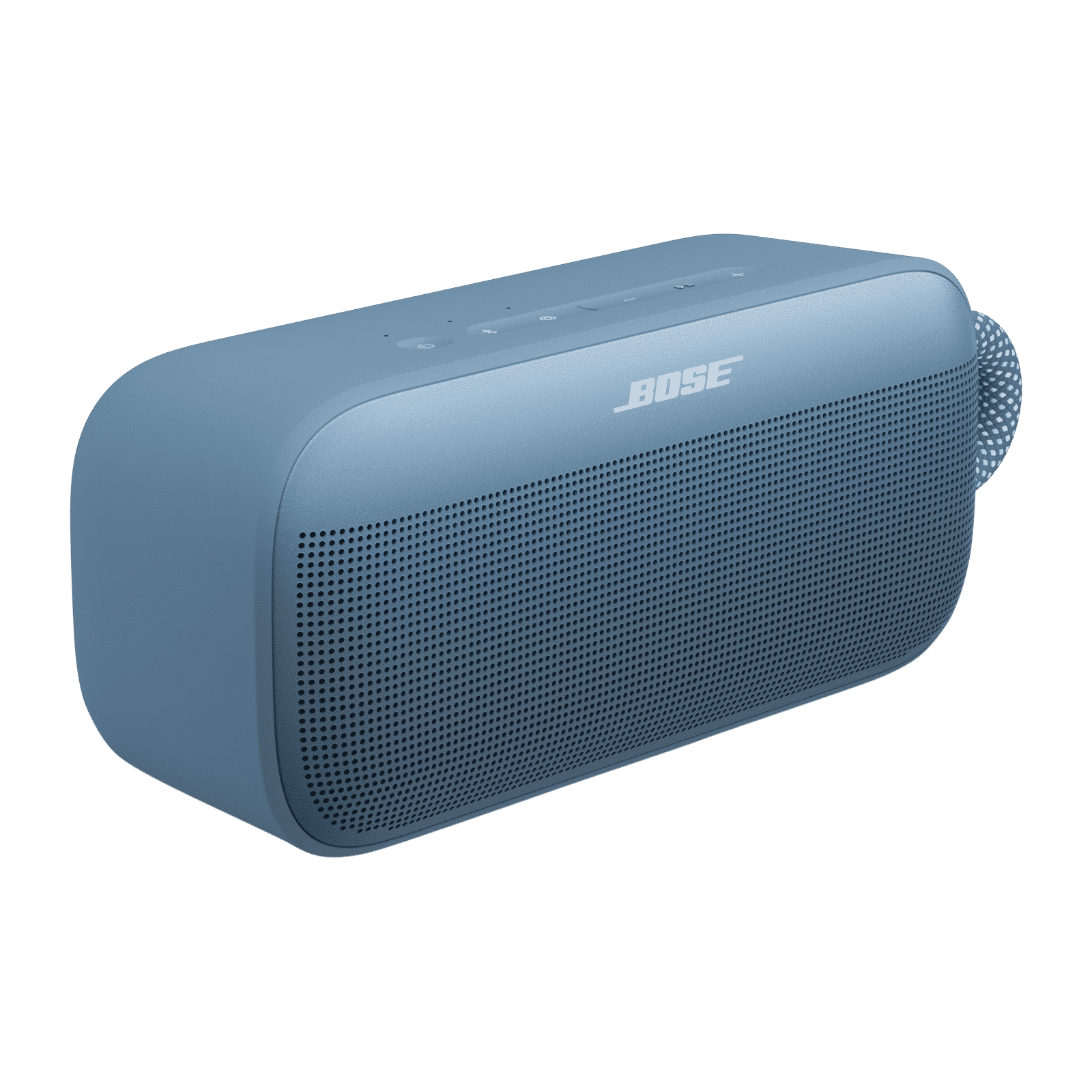 Bose SoundLink Plus 5.25W Portable Bluetooth Speaker (IP67 Water Resistant, 20 Hours Playback Time, Mono Speaker, Blue Dusk)_4