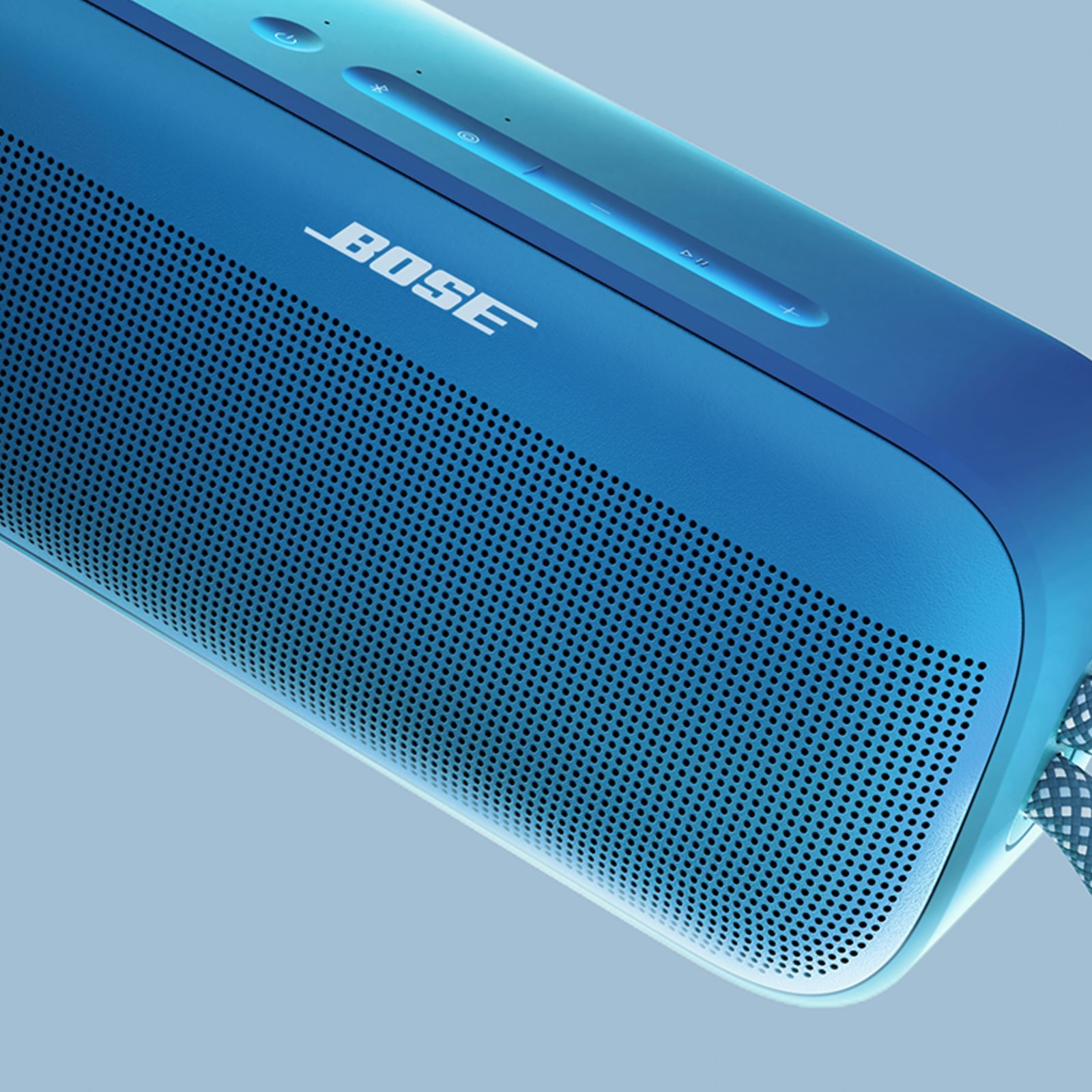 Bose SoundLink Plus 5.25W Portable Bluetooth Speaker (IP67 Water Resistant, 20 Hours Playback Time, Mono Speaker, Blue Dusk)_8