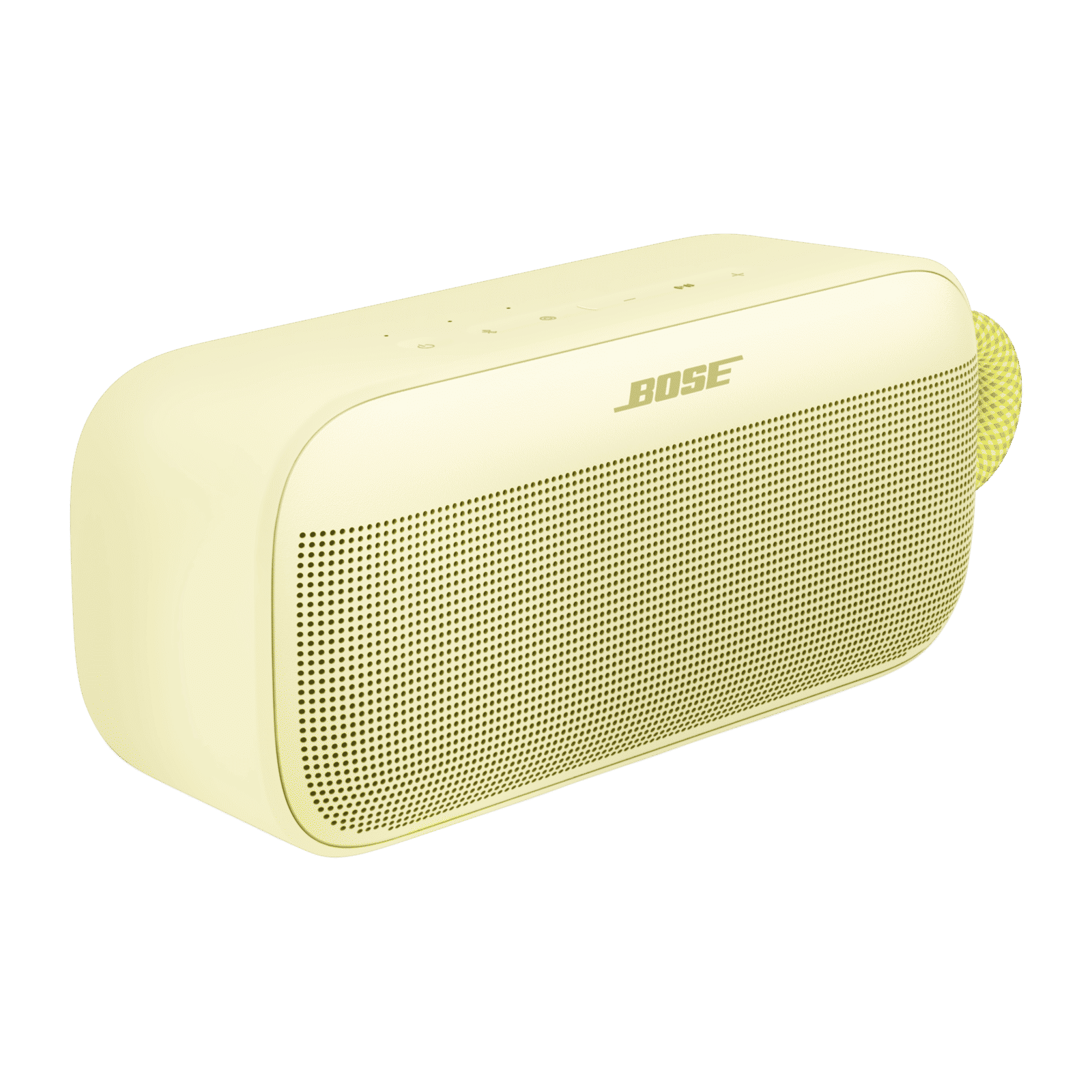 Bose SoundLink Plus 5.25W Portable Bluetooth Speaker (IP67 Water Resistant, 20 Hours Playback Time, Mono Speaker, Citrus Yellow)_4