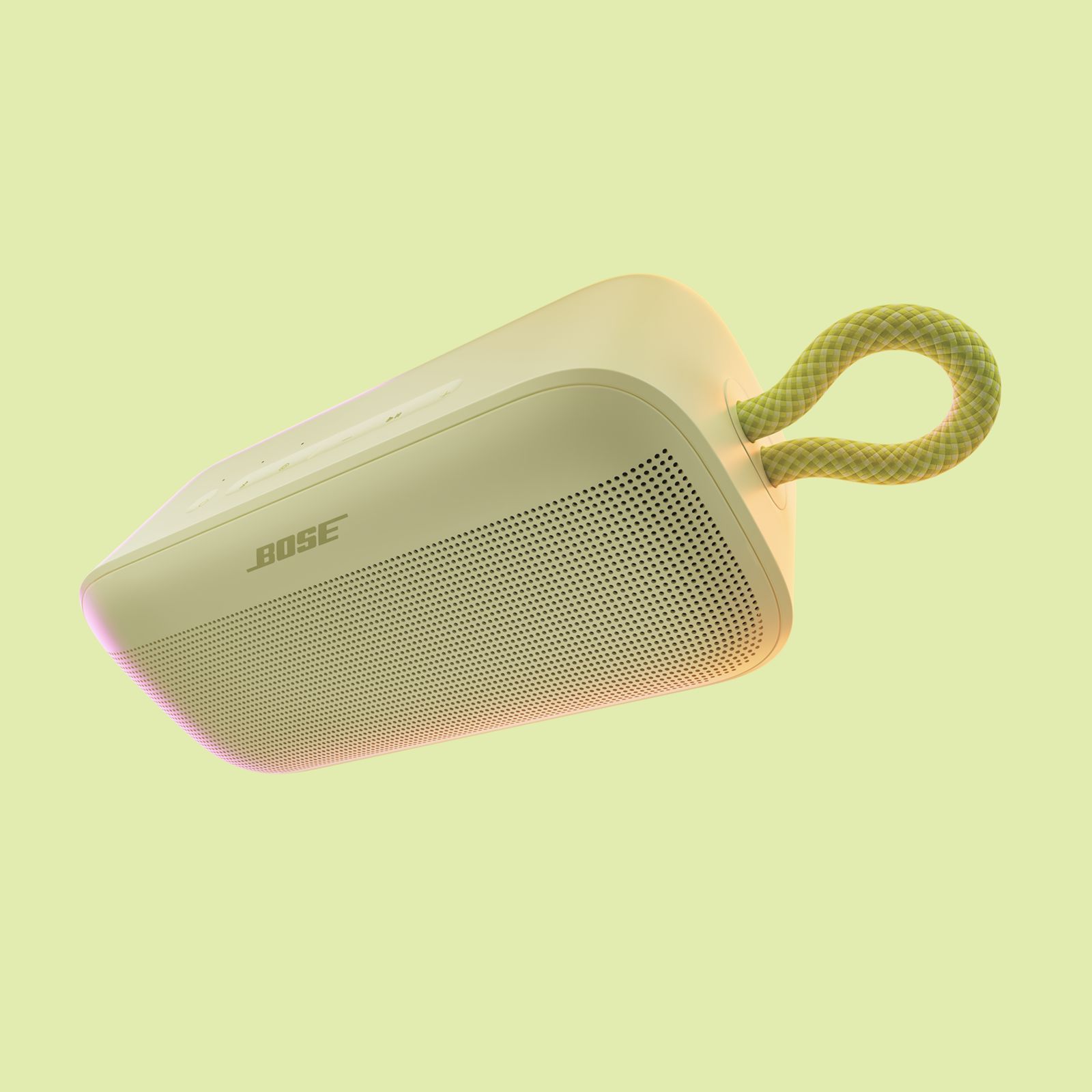 Bose SoundLink Plus 5.25W Portable Bluetooth Speaker (IP67 Water Resistant, 20 Hours Playback Time, Mono Speaker, Citrus Yellow)_7