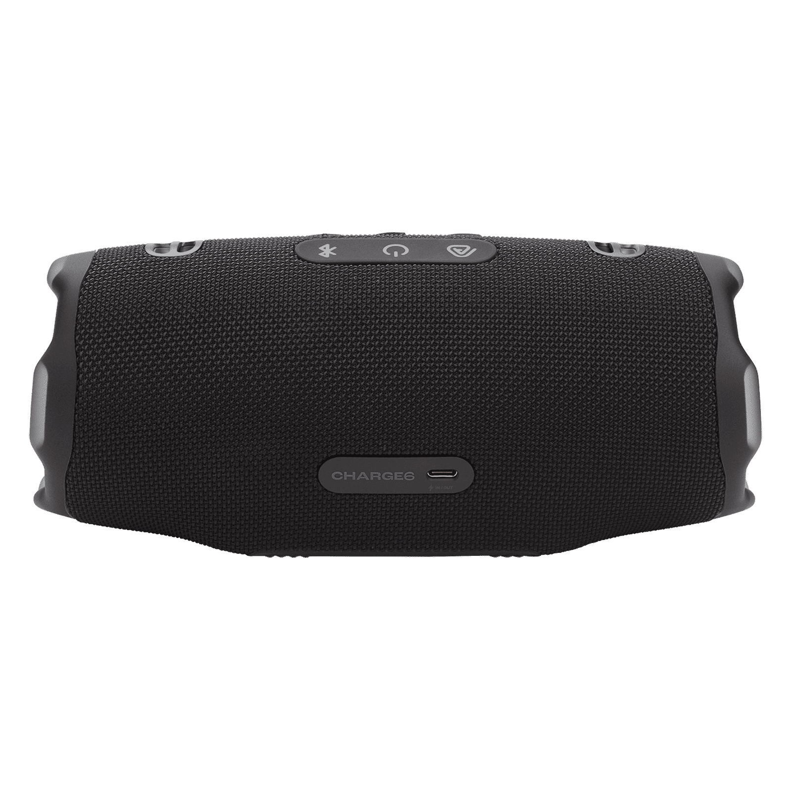 JBL Charge 6 45W Portable Bluetooth Speaker (IP68 Water Resistant, AI Sound Boost, Stereo Channel, Black)_6