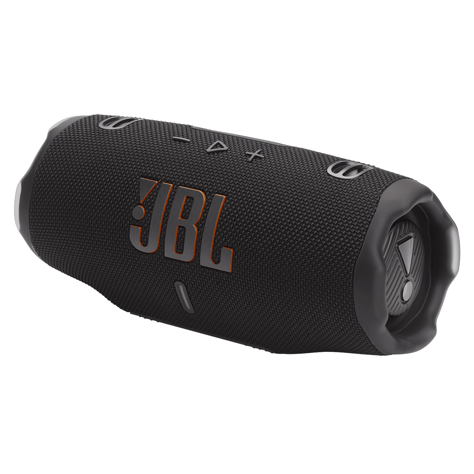 JBL Charge 6 45W Portable Bluetooth Speaker (IP68 Water Resistant, AI Sound Boost, Stereo Channel, Black)_2