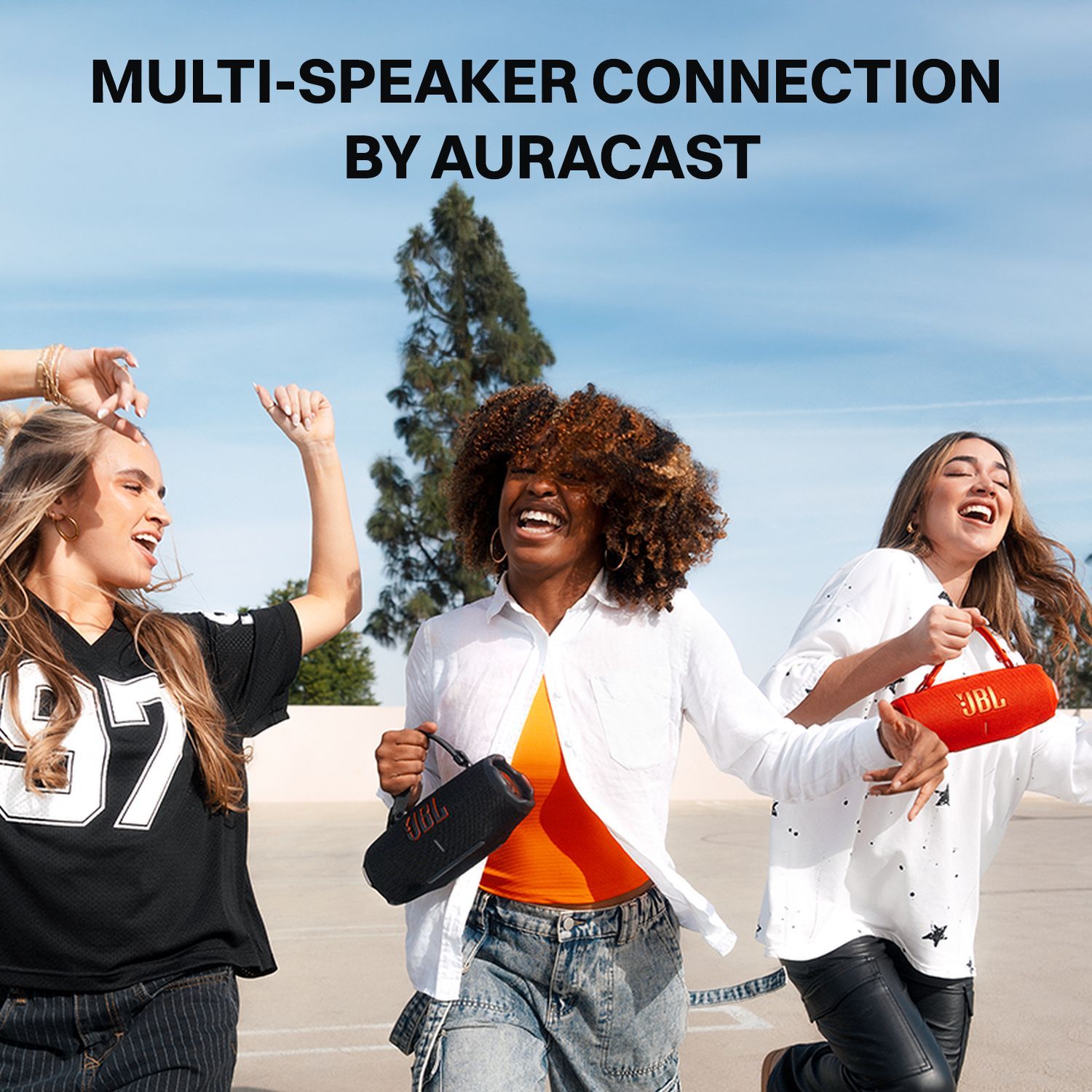 JBL Charge 6 45W Portable Bluetooth Speaker (IP68 Water Resistant, AI Sound Boost, Stereo Channel, Squad)_13