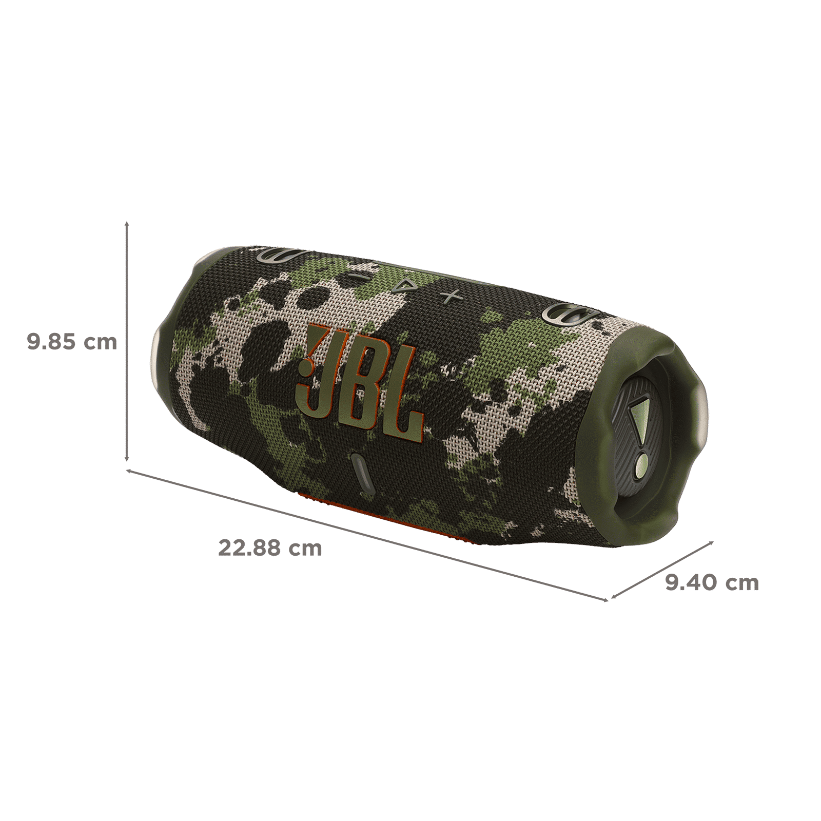 JBL Charge 6 45W Portable Bluetooth Speaker (IP68 Water Resistant, AI Sound Boost, Stereo Channel, Squad)_3