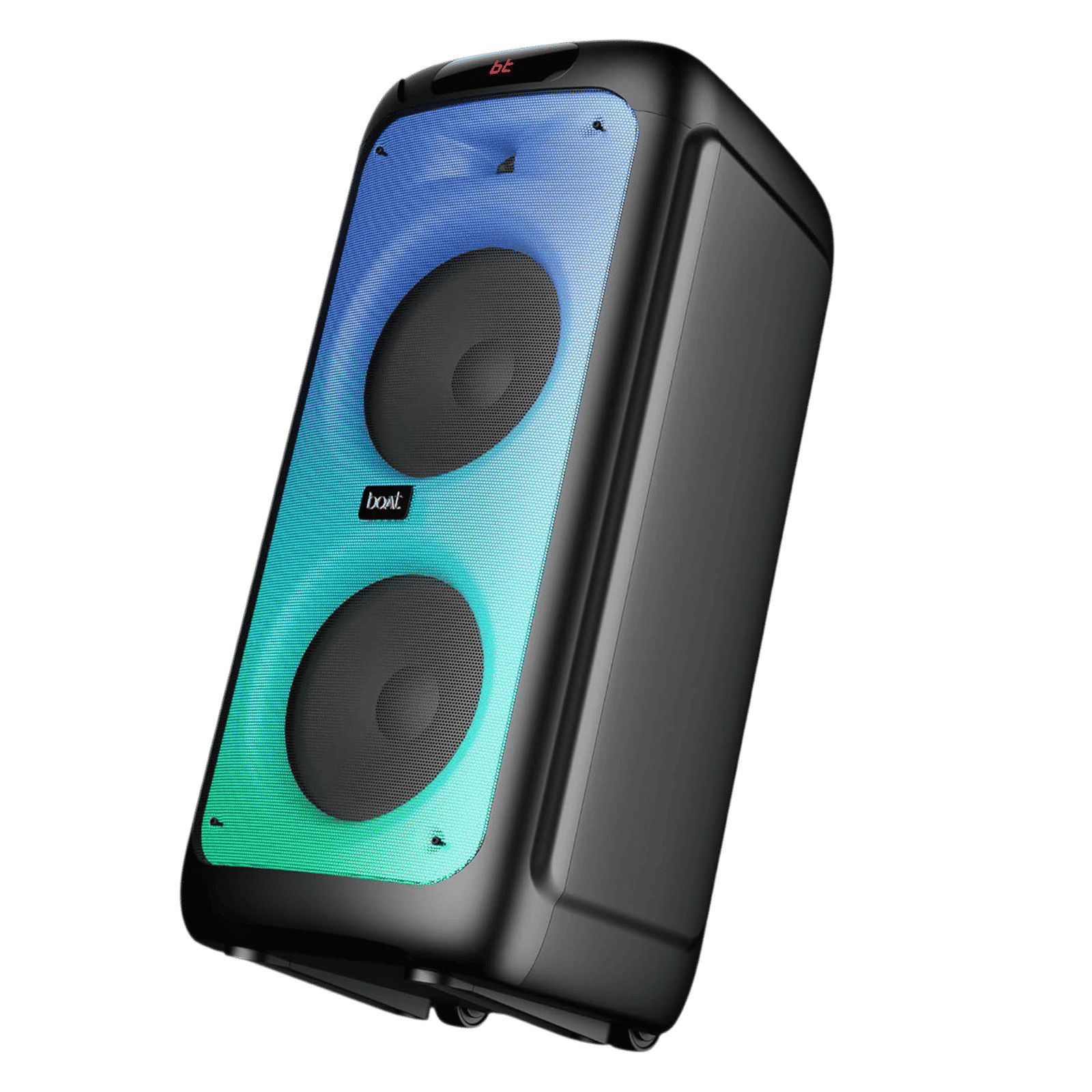 boAt Party Pal 450 180W Bluetooth Party Speaker with Mic (Flame LEDs, Mono Channel, Black)_7