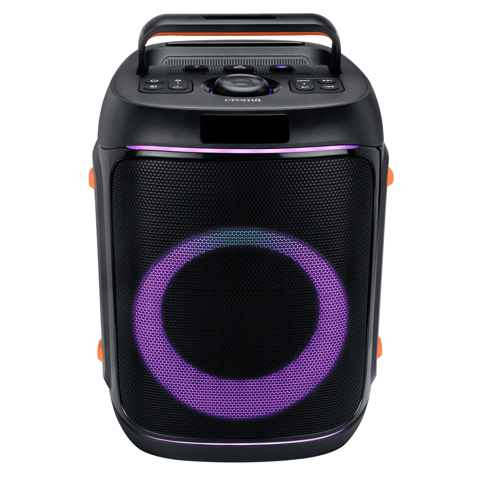 Croma 100W Bluetooth Party Speaker with Mic (AI Sound Boost, 2.1 Channel, Black) Croma 100W Bluetooth Party Speaker with Mic (AI Sound Boost, 2.1 Channel, Black)_10