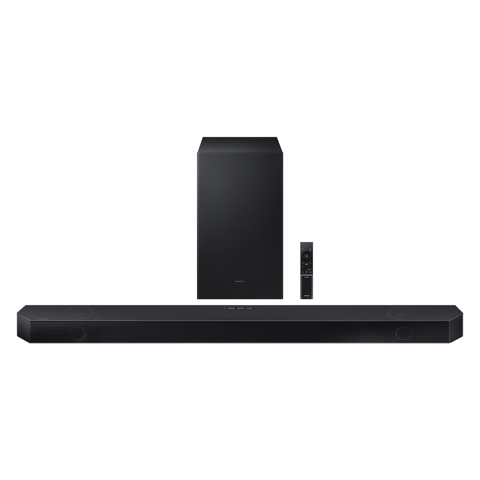 SAMSUNG Q-series 320W Bluetooth Soundbar with Remote (Wireless Dolby Atmos, 3.1.2 Channel, Titan Black) SAMSUNG Q-series 320W Bluetooth Soundbar with Remote (Wireless Dolby Atmos, 3.1.2 Channel, Titan Black)_1