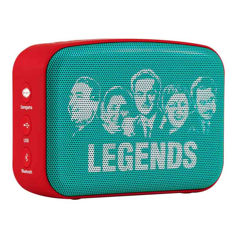 Saregama Carvaan Mini Bluetooth Speaker (Green)_2