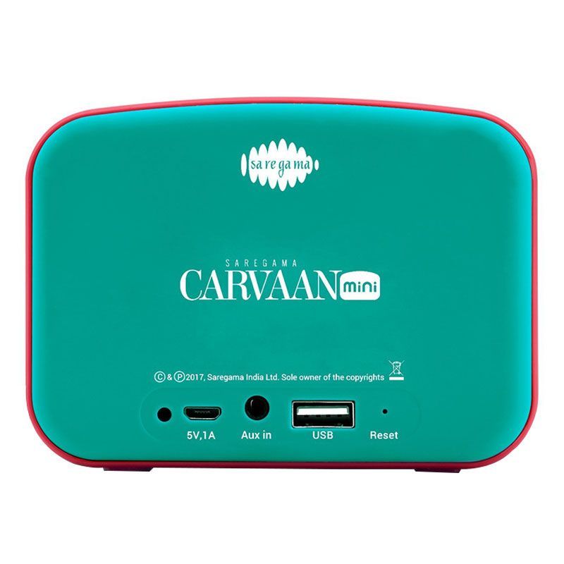 Saregama Carvaan Mini Bluetooth Speaker (Green)_4