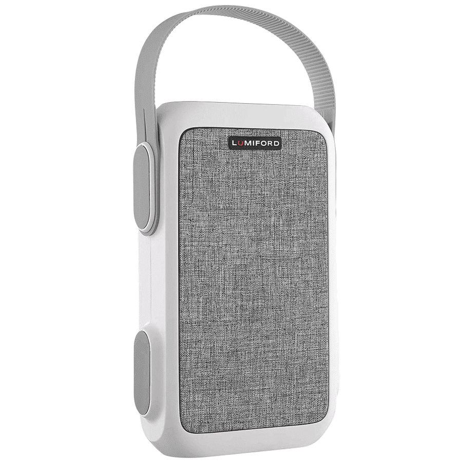 Lumiford GoFash Broadway 16W Portable Bluetooth Speakers (IPX5 Water Resistant, 2.1 Channel, Grey)_6