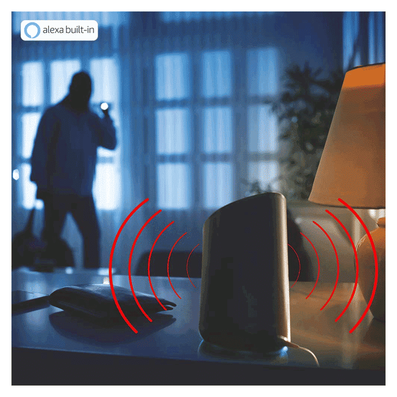 Qubo Smart speaker (HCI01A, Black)_6