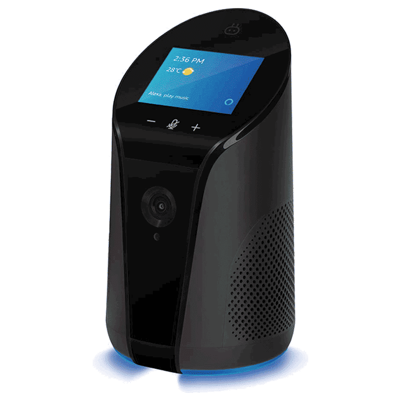 Qubo Smart speaker (HCI01A, Black)_5