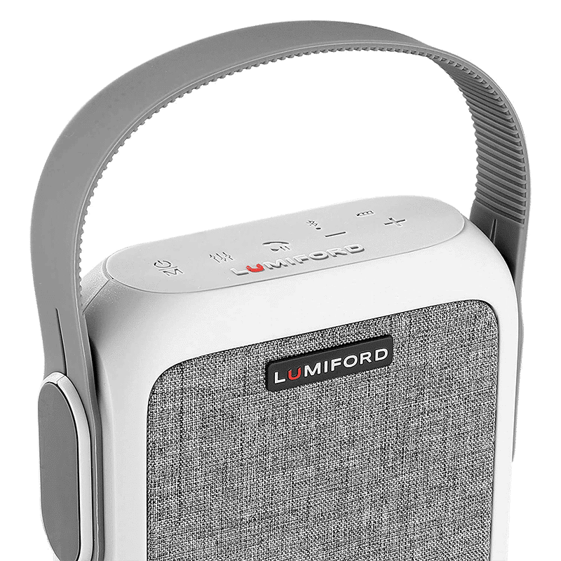 Lumiford GoFash Broadway 16W Portable Bluetooth Speakers (IPX5 Water Resistant, 2.1 Channel, Grey)_4