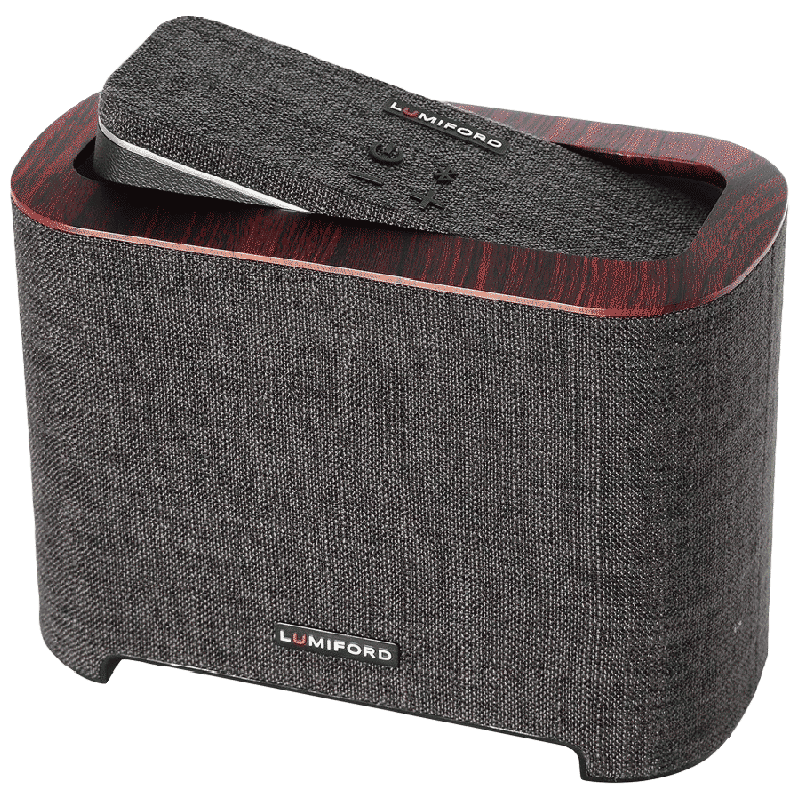 LUMIFORD BT04 26W Portable Bluetooth Speaker (Voice Assistant Supported, 2.1 Channel, Dark Grey)_5