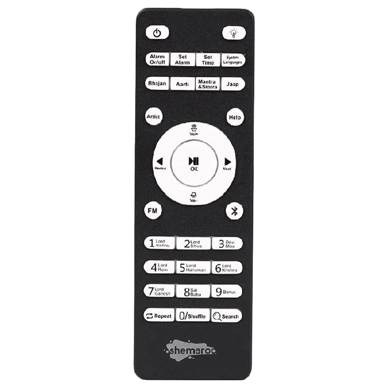 shemaroo Bhajan Vaani 10W Portable Bluetooth Speaker (Preloaded with 1000+ Bhajans, 2.1 Channel, Red)_4