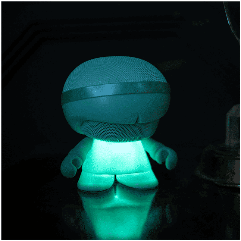xoopar Boy 10W Portable Bluetooth Speaker (8 Hours Playback Time, Stereo Channel, Mint) xoopar Boy 10W Portable Bluetooth Speaker (8 Hours Playback Time, Stereo Channel, Mint)_7