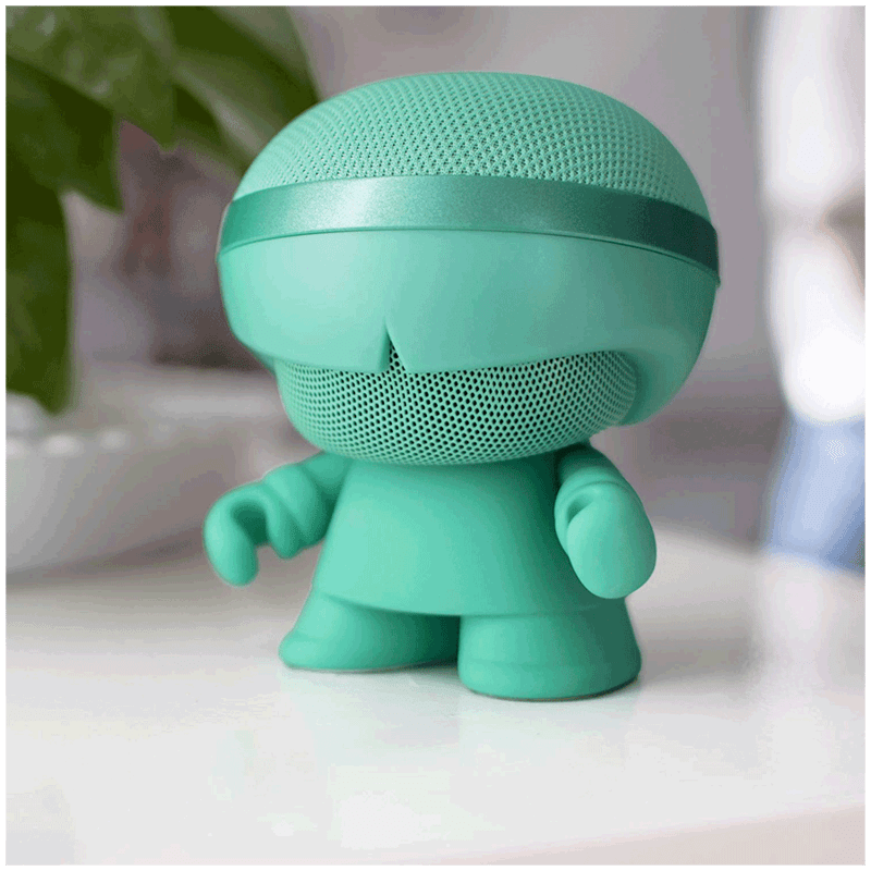 xoopar Boy 10W Portable Bluetooth Speaker (8 Hours Playback Time, Stereo Channel, Mint) xoopar Boy 10W Portable Bluetooth Speaker (8 Hours Playback Time, Stereo Channel, Mint)_6