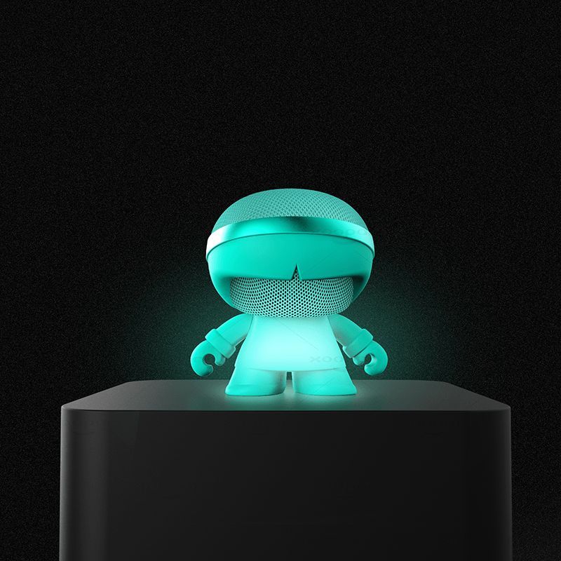 xoopar Boy 10W Portable Bluetooth Speaker (8 Hours Playback Time, Stereo Channel, Mint) xoopar Boy 10W Portable Bluetooth Speaker (8 Hours Playback Time, Stereo Channel, Mint)_5