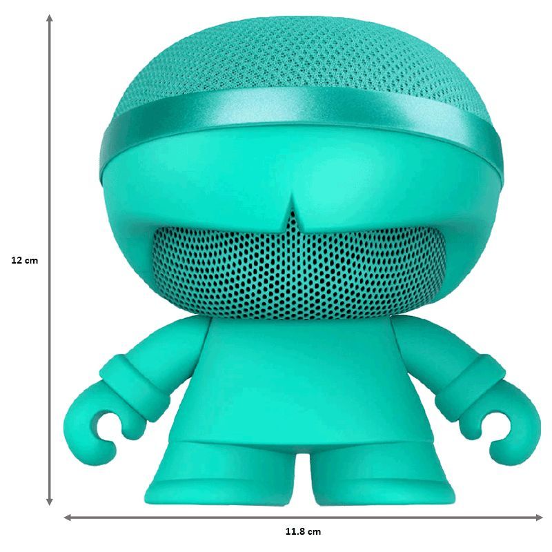 xoopar Boy 10W Portable Bluetooth Speaker (8 Hours Playback Time, Stereo Channel, Mint) xoopar Boy 10W Portable Bluetooth Speaker (8 Hours Playback Time, Stereo Channel, Mint)_2