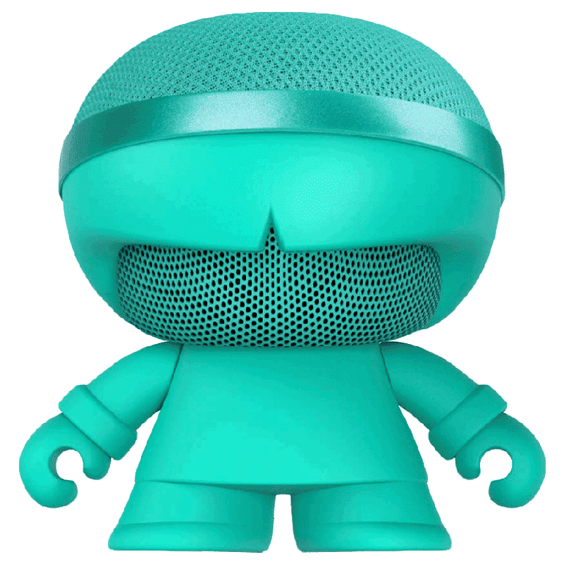 xoopar Boy 10W Portable Bluetooth Speaker (8 Hours Playback Time, Stereo Channel, Mint) xoopar Boy 10W Portable Bluetooth Speaker (8 Hours Playback Time, Stereo Channel, Mint)_1