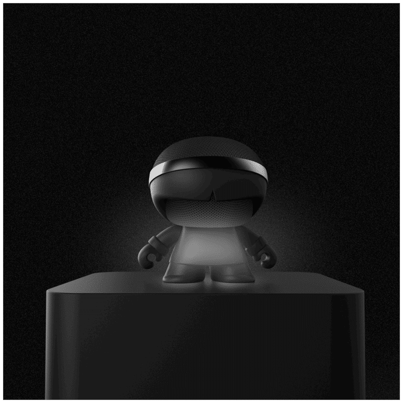 Xoopar Boy 10W Portable Bluetooth Speaker (Stereo Channel, Black) Xoopar Boy 10W Portable Bluetooth Speaker (Stereo Channel, Black)_5