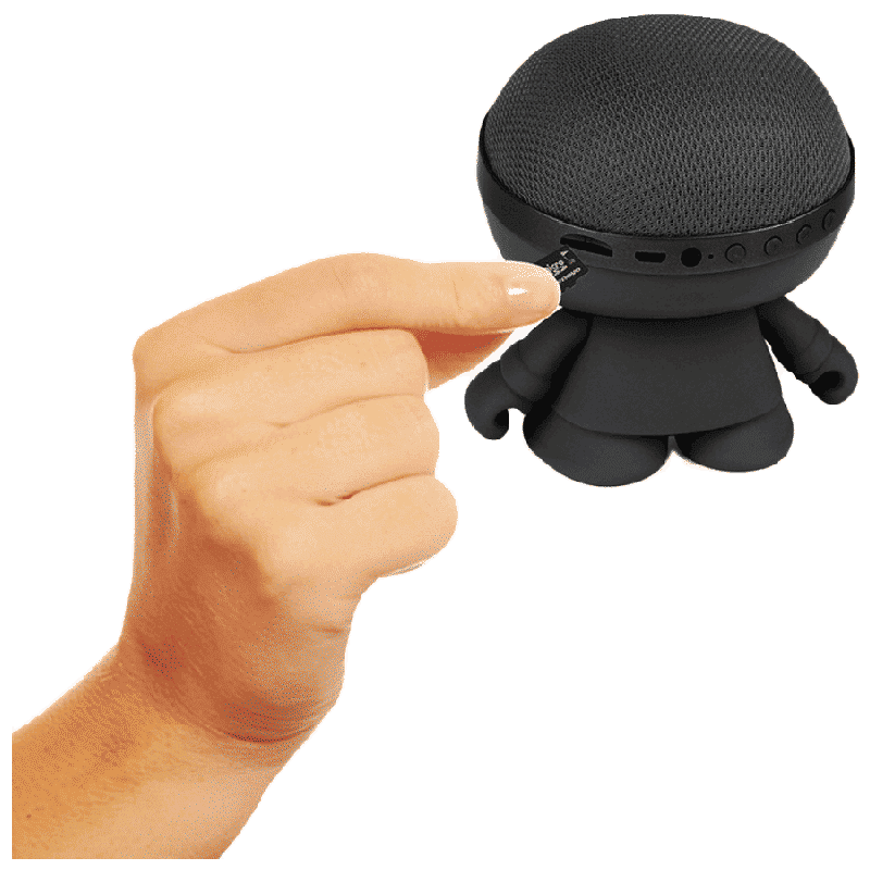 Xoopar Boy 10W Portable Bluetooth Speaker (Stereo Channel, Black) Xoopar Boy 10W Portable Bluetooth Speaker (Stereo Channel, Black)_4