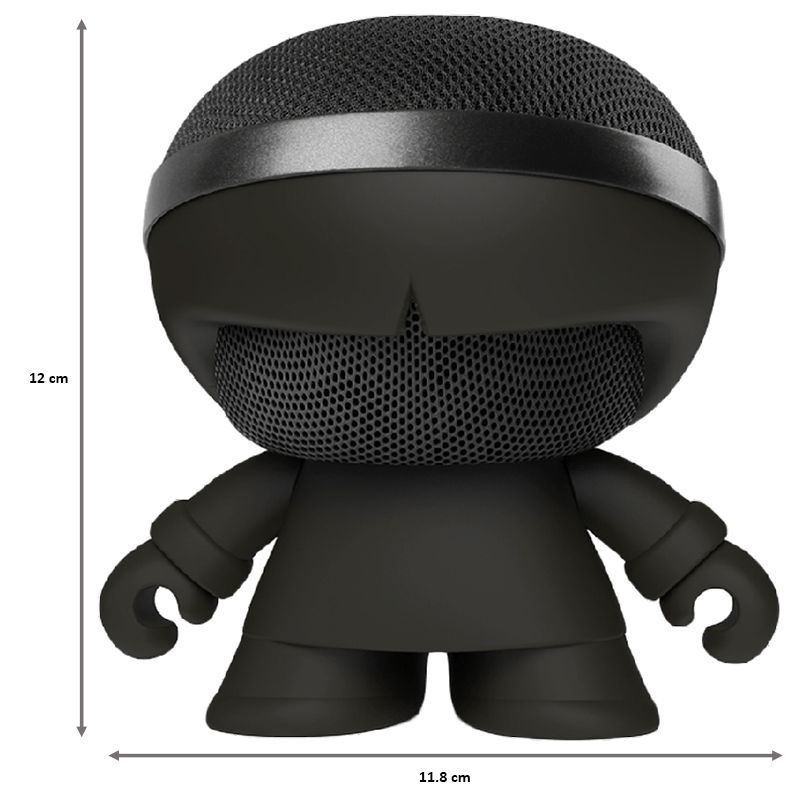 Xoopar Boy 10W Portable Bluetooth Speaker (Stereo Channel, Black) Xoopar Boy 10W Portable Bluetooth Speaker (Stereo Channel, Black)_2