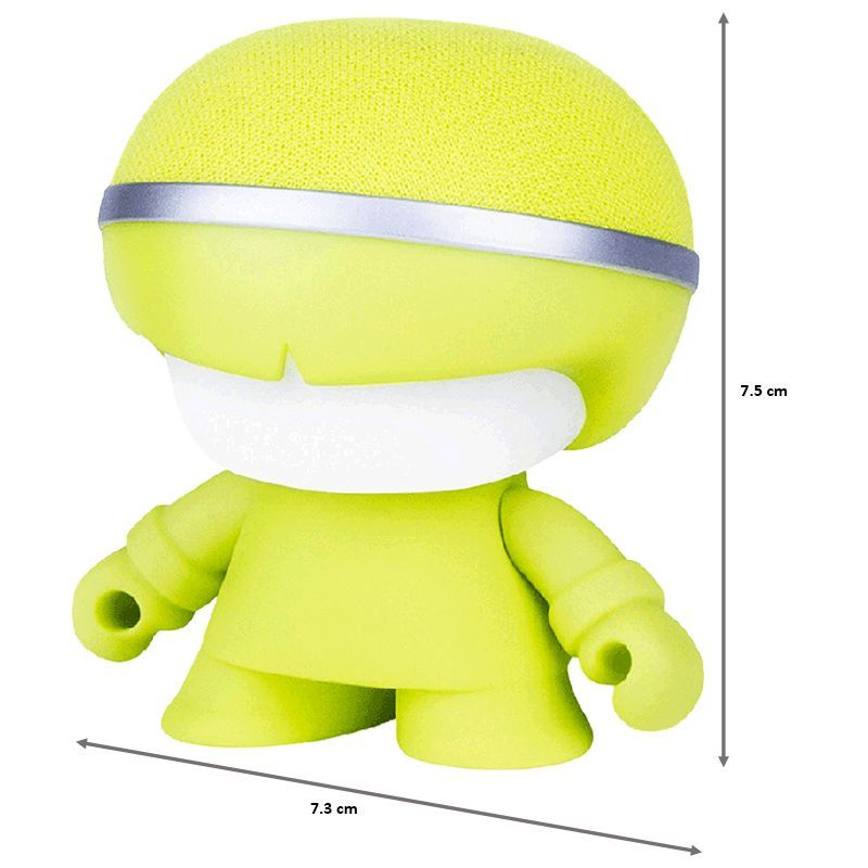 xoopar Boy Mini 3W Portable Bluetooth Speaker (Selfie Remote, Mono Channel, Lime)_2