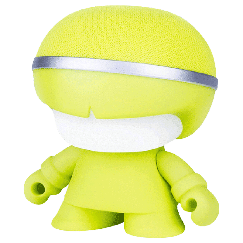 xoopar Boy Mini 3W Portable Bluetooth Speaker (Selfie Remote, Mono Channel, Lime)_1
