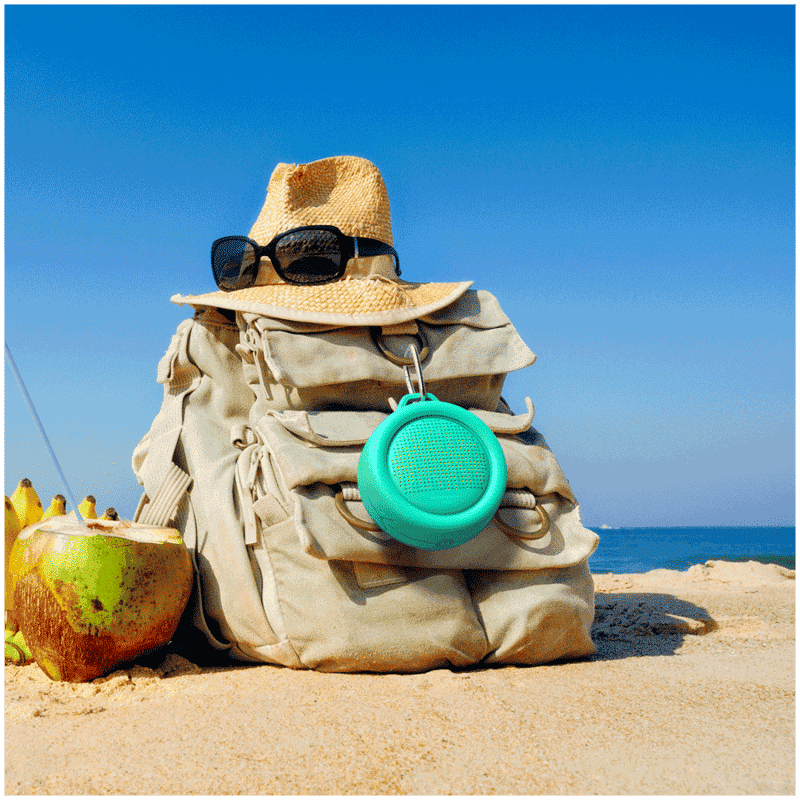 xoopar Splash Pop 5W Portable Bluetooth Speaker (IP65 Water Resistant, Powerful HD Sound, Mono Channel, Mint) xoopar Splash Pop 5W Portable Bluetooth Speaker (IP65 Water Resistant, Powerful HD Sound, Mono Channel, Mint)_6