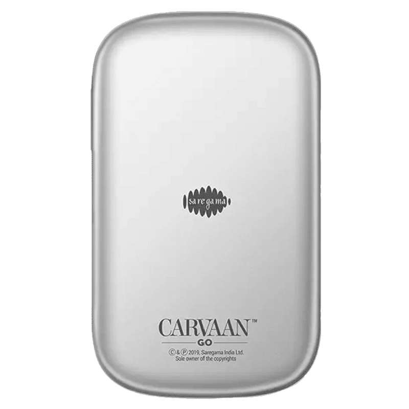 Saregama Carvaan Go Digital Audio Player (GO0001, Silver)_6