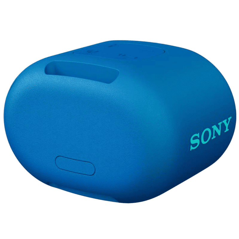 SONY SRS-XB01 Extra Bass Portable Bluetooth Speaker (Blue)_5