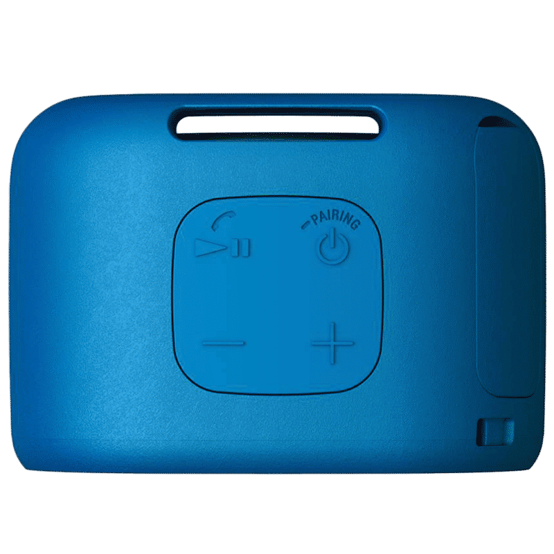 SONY SRS-XB01 Extra Bass Portable Bluetooth Speaker (Blue)_4