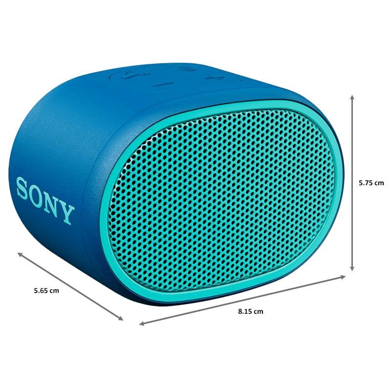 SONY SRS-XB01 Extra Bass Portable Bluetooth Speaker (Blue)_2