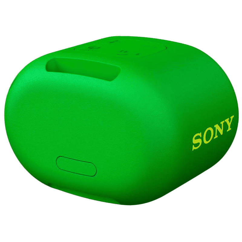 SONY SRS-XB01 Extra Bass Portable Bluetooth Speaker (Green)_6