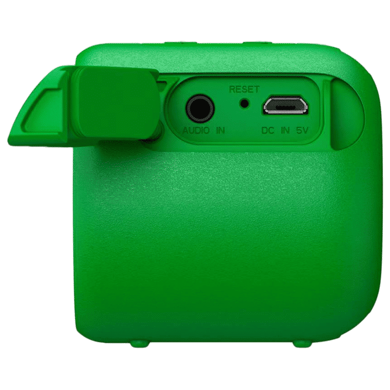 SONY SRS-XB01 Extra Bass Portable Bluetooth Speaker (Green)_5