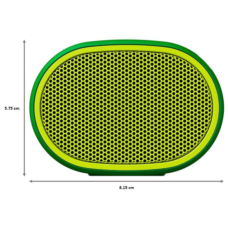 SONY SRS-XB01 Extra Bass Portable Bluetooth Speaker (Green)_2