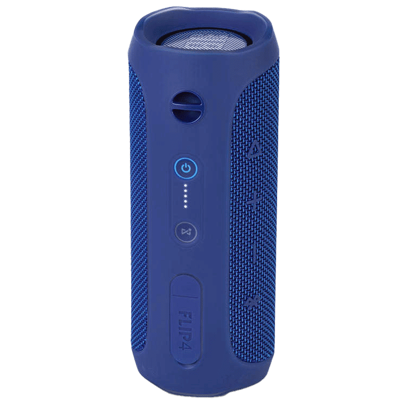 JBL Flip 4 16W Portable Bluetooth Speaker (IPX7 Water Proof, 12 Hours Playback Time, Blue)_4