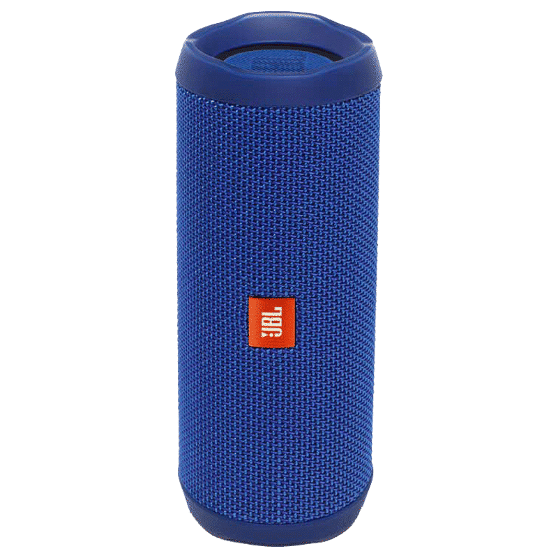 JBL Flip 4 16W Portable Bluetooth Speaker (IPX7 Water Proof, 12 Hours Playback Time, Blue)_1